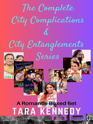 cover image of The Complete City Complications and City Entanglements Series